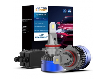 Bombillas LED para faros delanteros, Serie U6