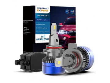 Bombillas LED para faros delanteros, Serie U6