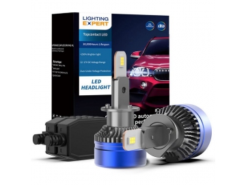 Bombillas LED para faros delanteros, Serie U6