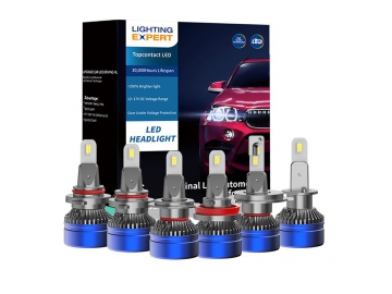 Bombillas LED para faros delanteros, Serie U6