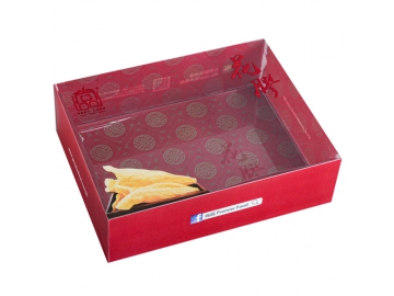 Cajas de Mica Transparente