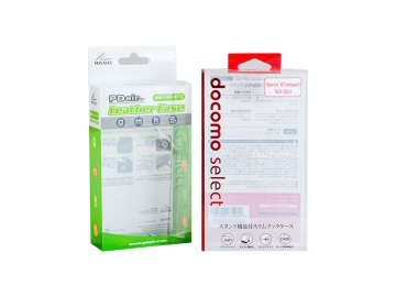 Cajas de Mica Transparente