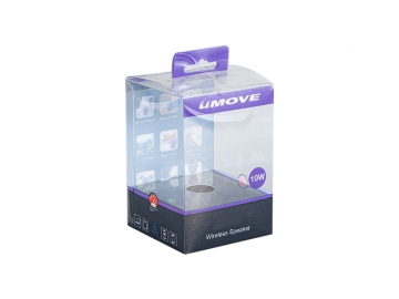 Cajas de Mica Transparente