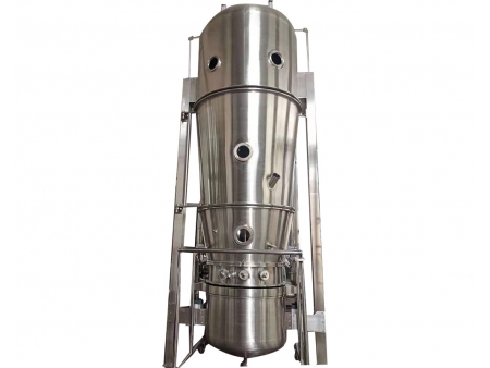 Máquina de Recubrimiento y Granulación, de Lecho Fluído