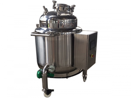Tanque de Almacenamiento de una Capa, de Acero Inoxidable 316L 304
