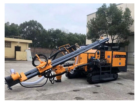 Perforadora con martillo de fondo DTH integrada, KT5J