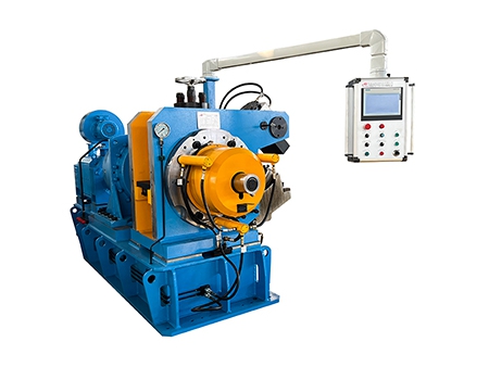 Línea de extrusión de barras colectoras de cobre TJ350