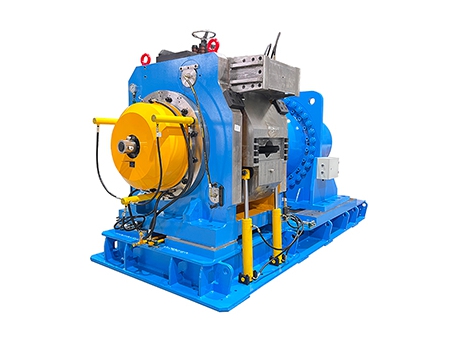 Línea de extrusión de barras colectoras de cobre TJ650