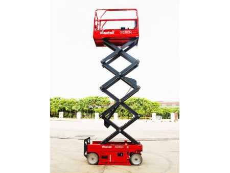 Plataforma de tijera autopropulsada eléctrica, Serie XE-N