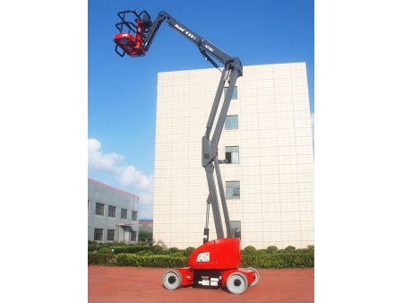 Plataforma articulada autopropulsada, HZ160/HZ160J
