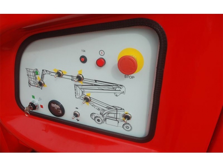 Plataforma articulada autopropulsada, HZ160/HZ160J