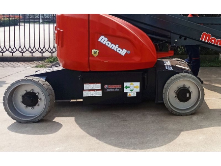 Plataforma articulada autopropulsada, HZ160/HZ160J