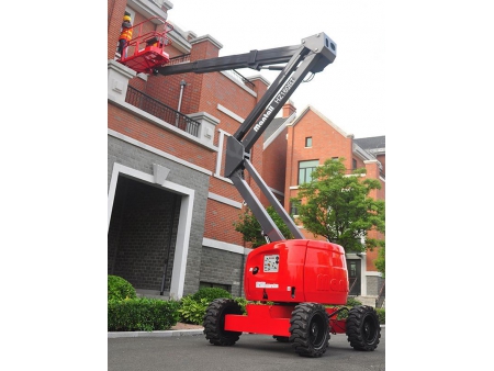 Plataforma articulada autopropulsada, HZ160RT/HZ160JRT