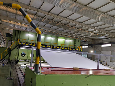 Fieltro para prensa para máquina de papel