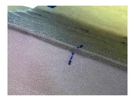 Fieltro para prensa para máquina de papel