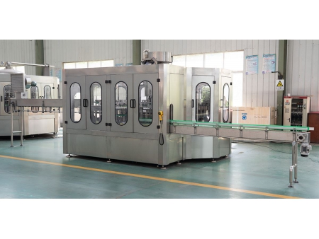 Embotelladora automática de bebidas carbonatadas 3 en 1