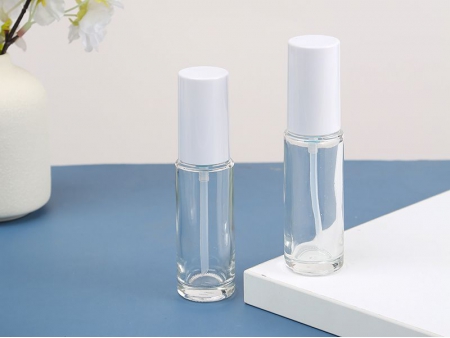 Frasco de vidrio transparente, SP-301; Envases de vidrio