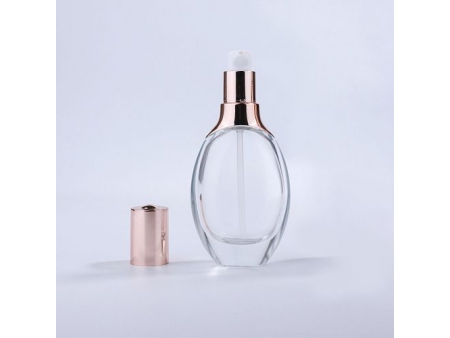 Frasco de vidrio transparente, SP-301; Envases de vidrio