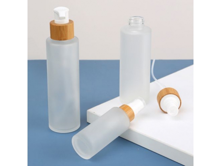 Frasco de vidrio transparente, SP-301; Envases de vidrio