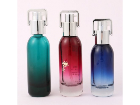 Frasco de vidrio transparente, SP-301; Envases de vidrio