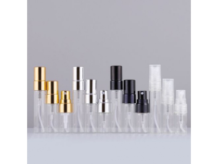 Frasco de vidrio, para perfumes SP 303; Envases de vidrio para colonias