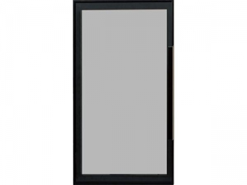 Puerta de vidrio con marco de aluminio delgado Minimalista 20