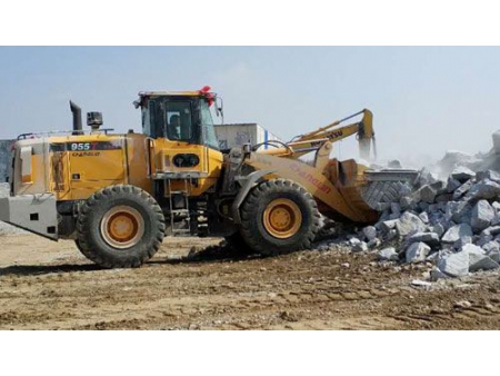 Cargador de ruedas 955T