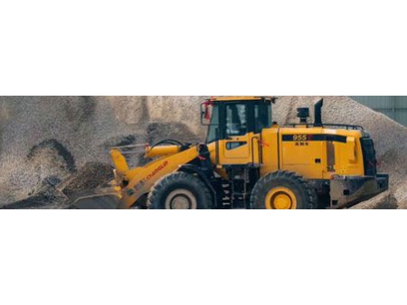 Cargador de ruedas 955T