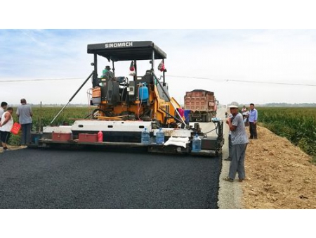 Pavimentadora de Asfalto GYA9000; Asfaltadora; Extendedora de Asfalto