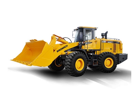 Cargador de ruedas 955T