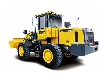 Cargador de ruedas 937H