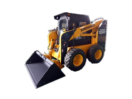 Minicargador 255F; Cargadora Compacta; Cargadores de Dirección Deslizante