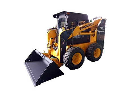 Minicargador 275F; Cargadora Compacta; Cargadores de Dirección Deslizante