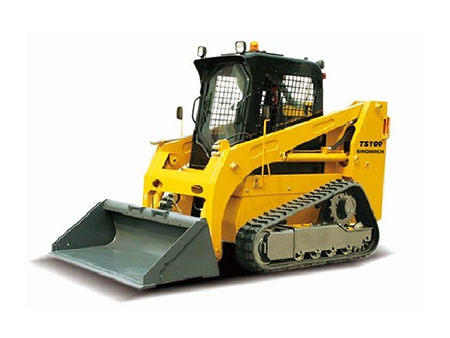 Minicargador TS100; Cargadora Compacta; Cargadores de Dirección Deslizante