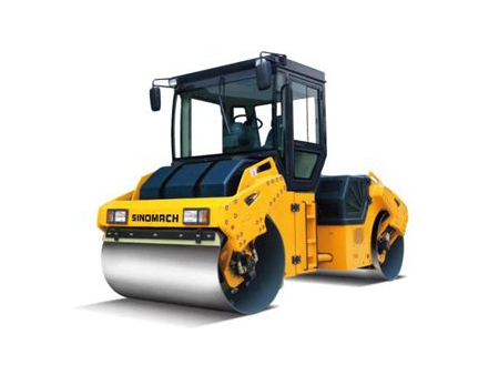 Rodillo Compactador de Doble Tambor GYD102; Apisonadora; Máquina Aplanadora