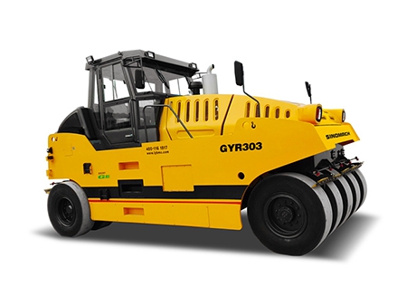Rodillo Compactador Vibratorio de Doble Tambor GYR30