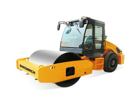 Máquina Aplanadora GYS10; Apisonadora, Rodillo Compactador