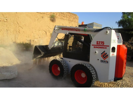 Minicargador 275F; Cargadora Compacta; Cargadores de Dirección Deslizante