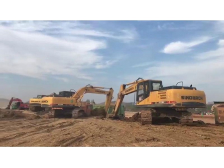 Excavadora ZG3210-9C