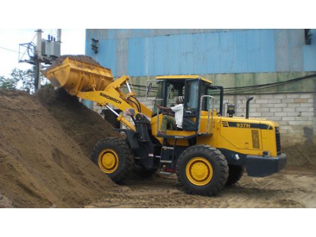Cargador de ruedas 937H