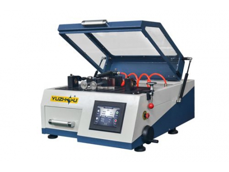 Cortadora metalográfica de precisión (Automática y manual) QG-PCB30, Máquina de corte de metalografía