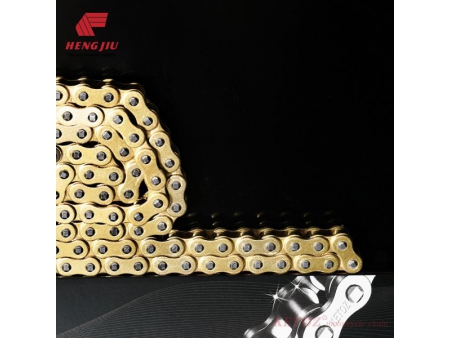 Cadenas reforzadas no selladas para motocicletas