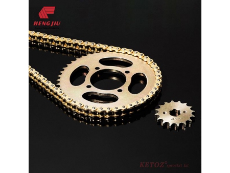 Kits de cadenas y piñones para motocicletas