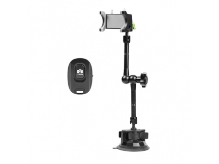 Soporte de brazo articulado con ventosa para celular, VMA-01/01B, Soporte para teléfono