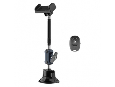 Soporte para celular en parabrisas con ventosa, TBA-01