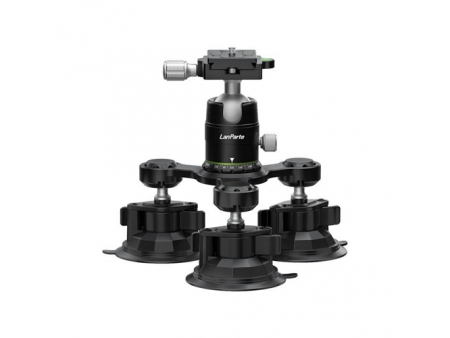 Soporte de triple ventosa para cámara, SC-B3, Soporte para cámara DSLR