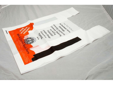 Máquina para hacer bolsa camiseta totalmente automática (200pzas/min×2)