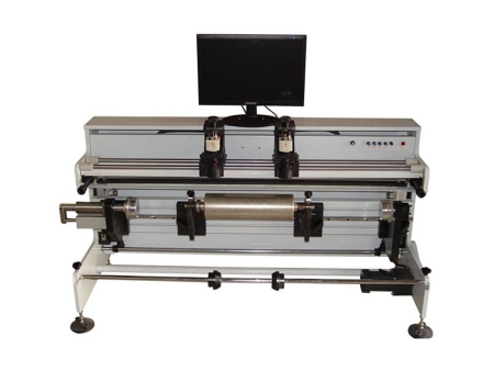 Máquina de montaje de placas flexográficas