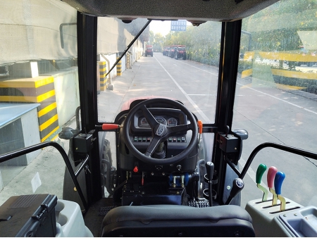 Tractor estrecho, tractor para frutales, 85-115HP