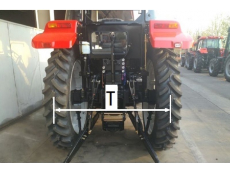 Tractor Utilitario, 130-140HP